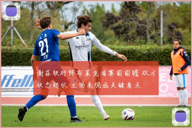 谢菲联对阵布莱克浦赛前前瞻 双方状态起伏 主场表现成关键看点