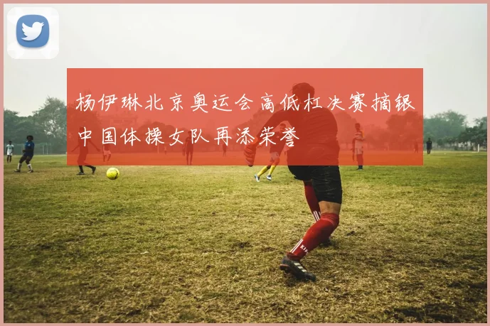 杨伊琳北京奥运会高低杠决赛摘银中国体操女队再添荣誉