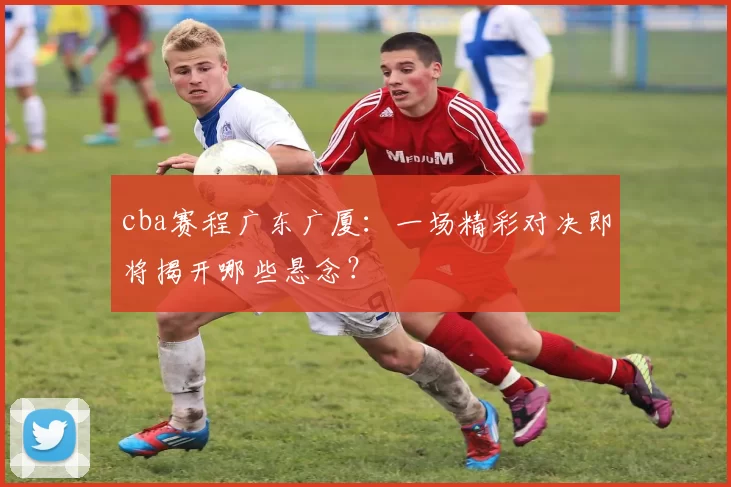 cba赛程广东广厦：一场精彩对决即将揭开哪些悬念？