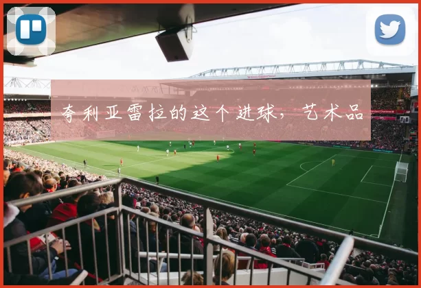 夸利亚雷拉的这个进球,艺术品