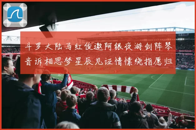 斗罗大陆马红俊邀阿银夜游剑阵琴音诉相思梦星辰见证情愫绕指愿归