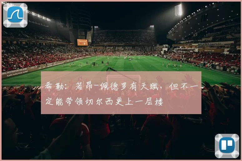 希勒:若昂-佩德罗有天赋,但不一定能带领切尔西更上一层楼
