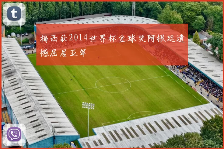 梅西获2014世界杯金球奖阿根廷遗憾屈居亚军