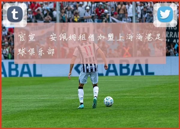 官宣 •安佩姆租借加盟上海海港足球俱乐部
